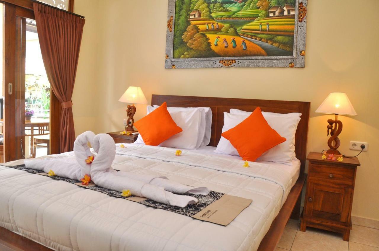 Dunung Sari Homestay Ubud Exterior foto